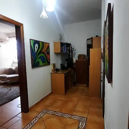 In Apartment